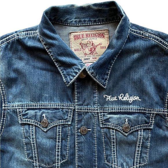 TRUE RELIGION JIMMY JEAN JACKET - Picture 4 of 7